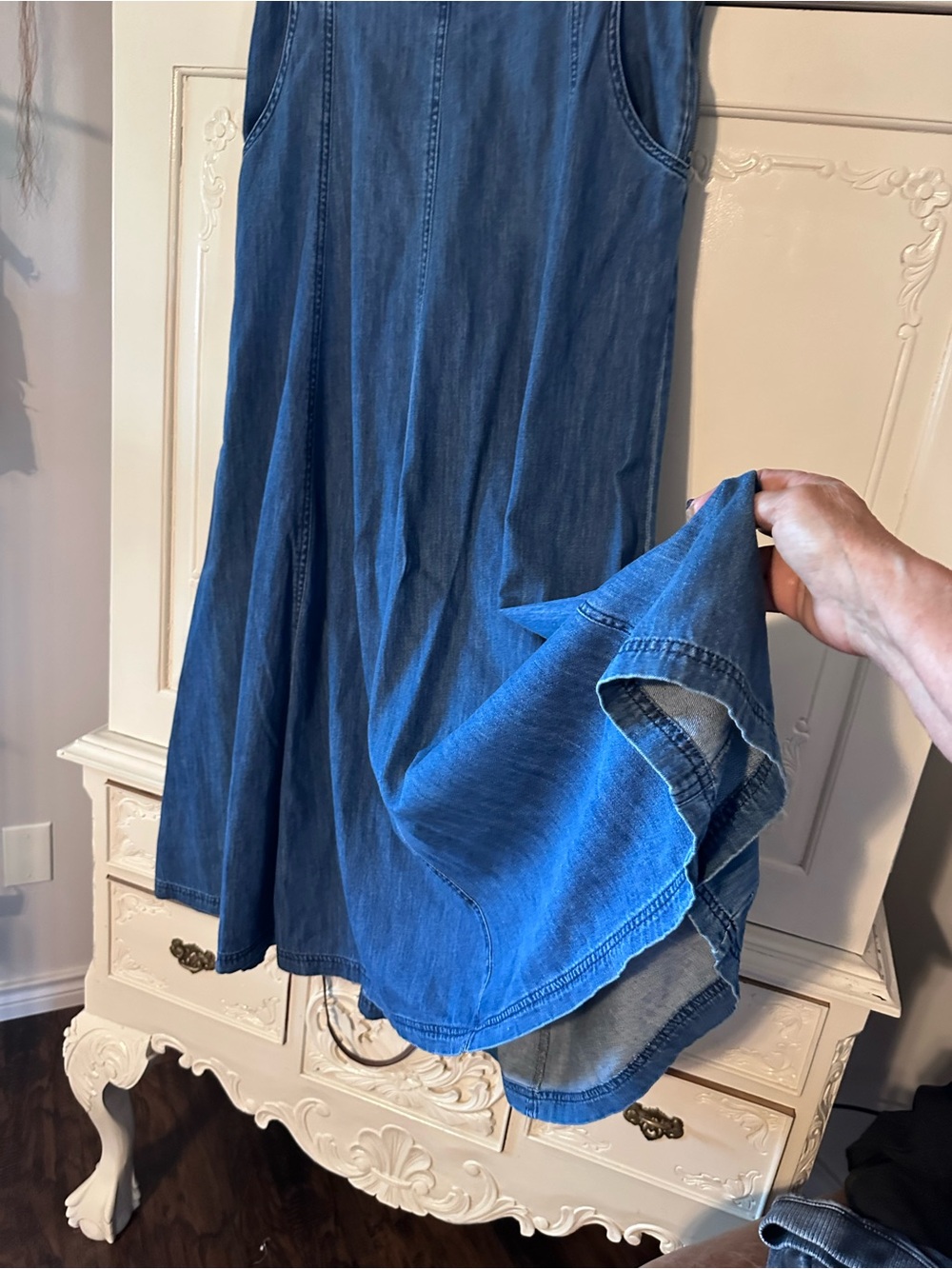 Double D Ranch Indigo Trail Skirt - Picture 6 of 8
